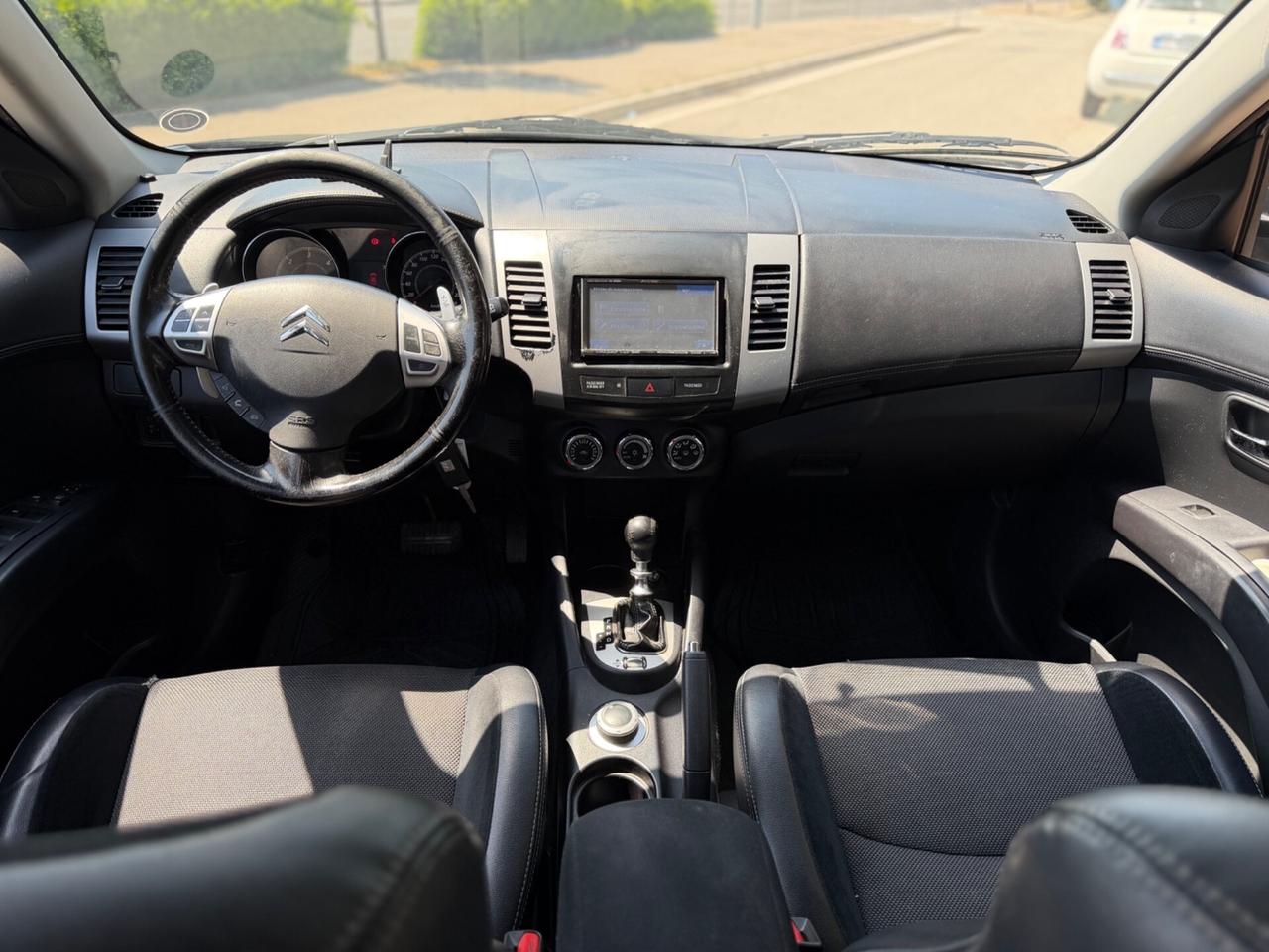 Citroen C-Crosser 2.2 HDi 160CV FAP 4x4 DCS Exclusive