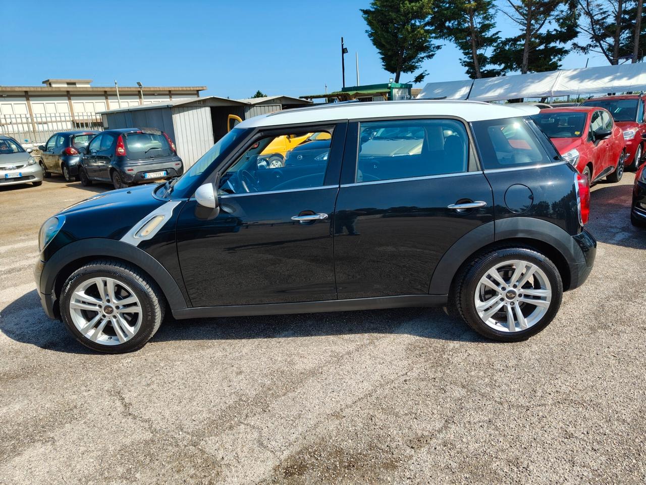 Mini Cooper 1.6D Countryman