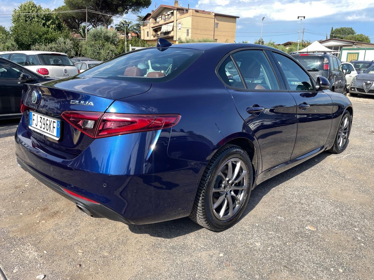 Alfa Romeo Giulia 2.2 TD 180 CV AT8 Q4 Super - Garanzia 12 mesi