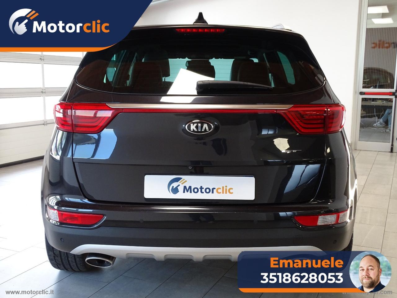 KIA Sportage 2.0 CRDI 185 CV AWD GT Line