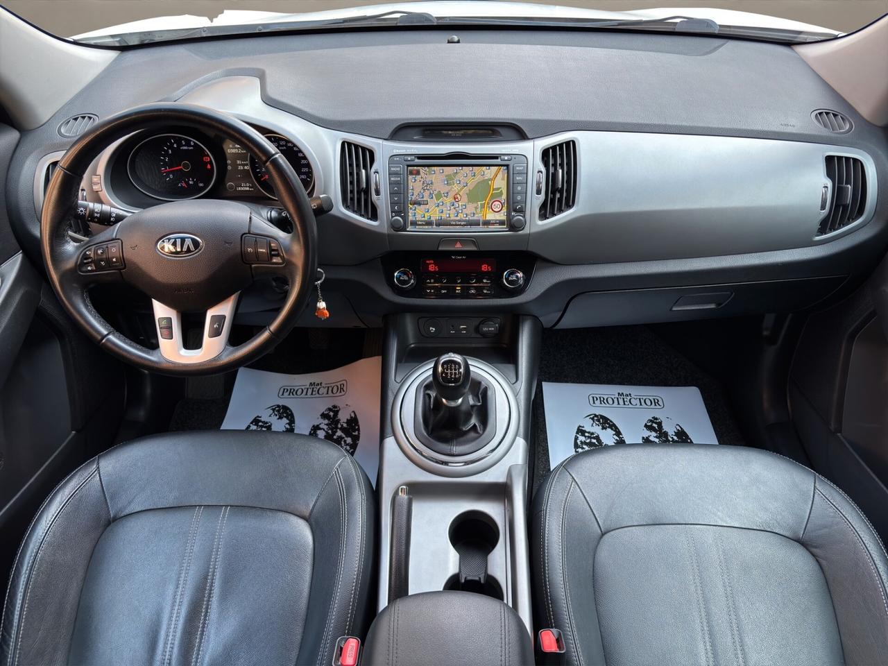 Kia Sportage TAGLIANDI - INTERNI IN PELLE