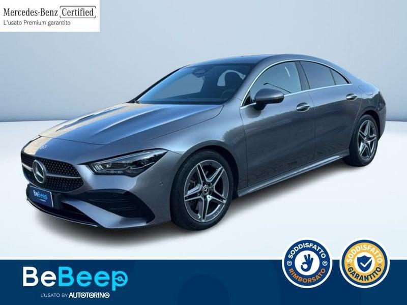 Mercedes-Benz CLA COUPE 200 D AMG LINE ADVANCED PLUS AUTO