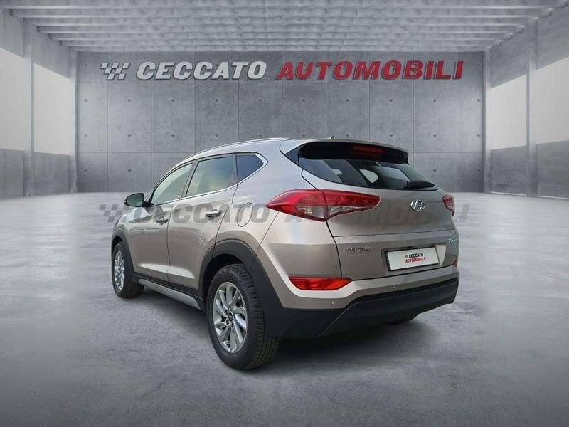 Hyundai Tucson II 2015 1.7 crdi Xpossible 2wd 141cv dct