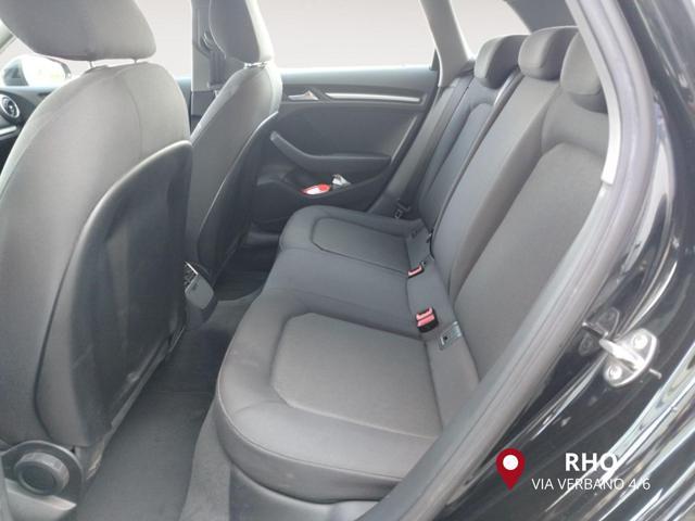 AUDI A3 SPB 30 TDI Business MANUALE-GARANZIA3ANNI