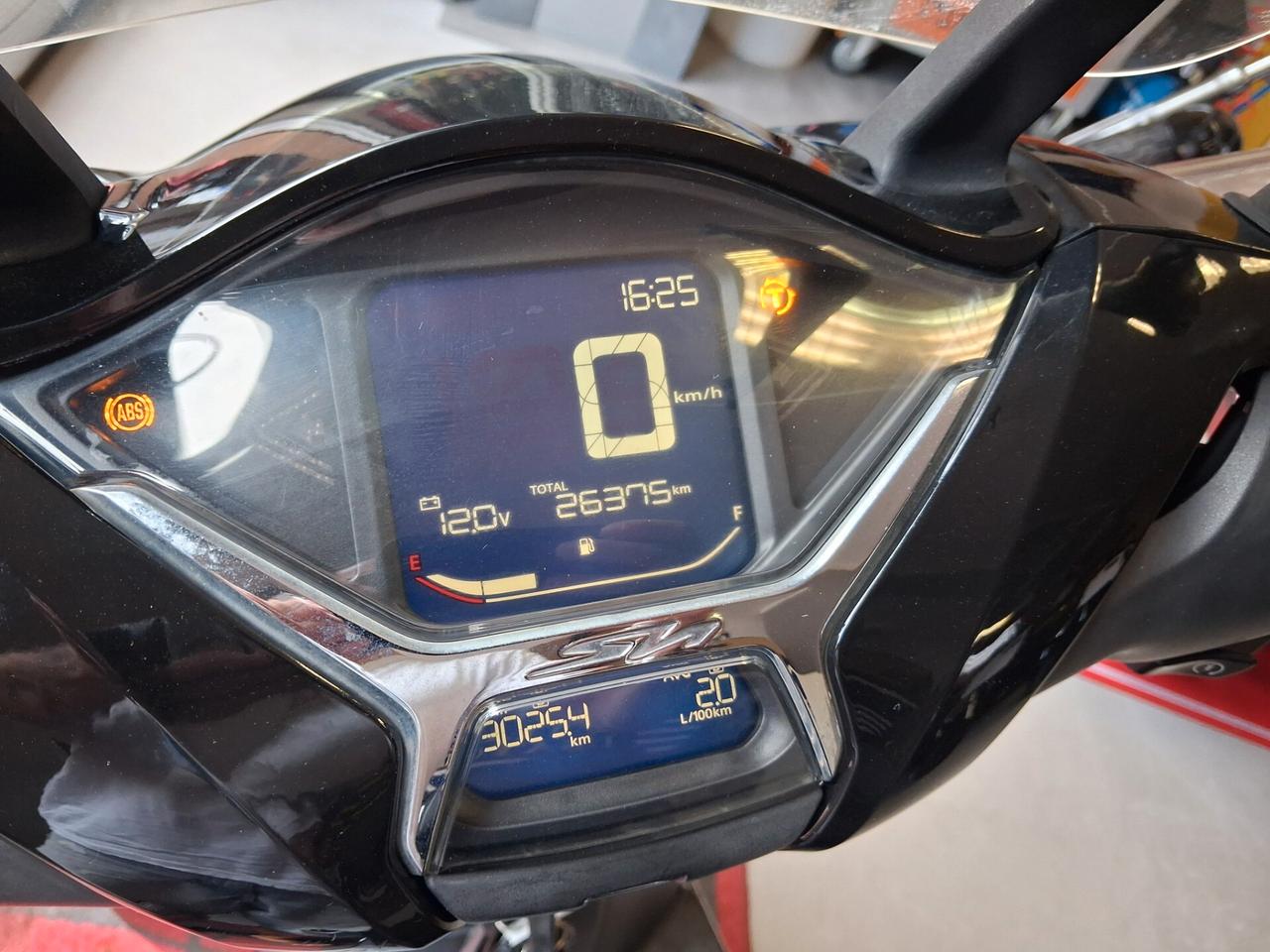 Honda SH 150 ABS + TCS