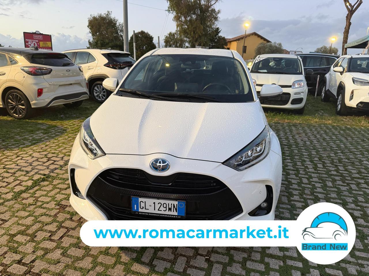 Toyota Yaris 1.5h Trend KM CERTIFICATI UNIPRO