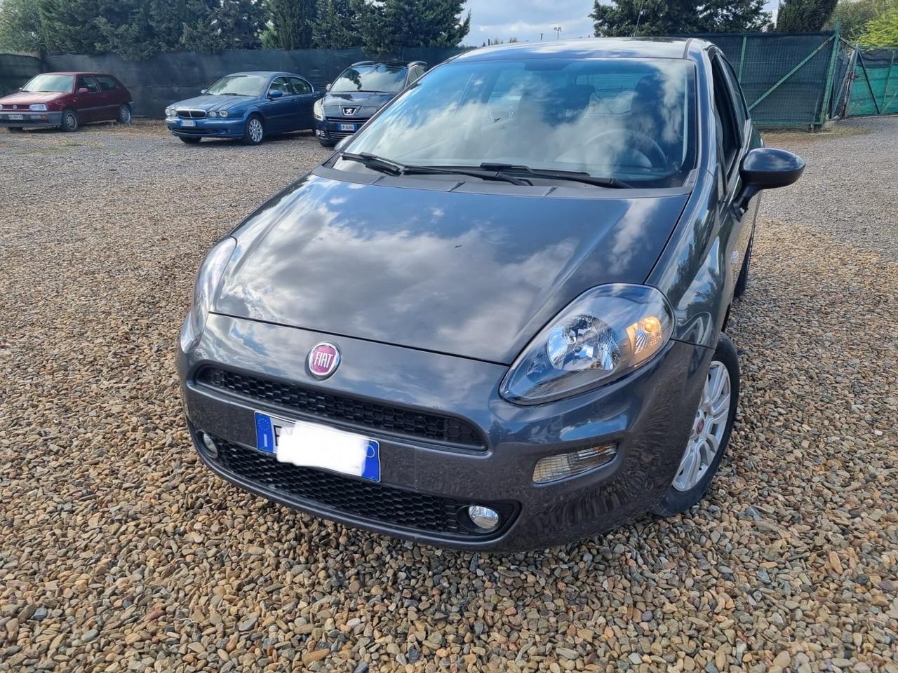 Fiat Punto 1.2 8V 5 porte Lounge