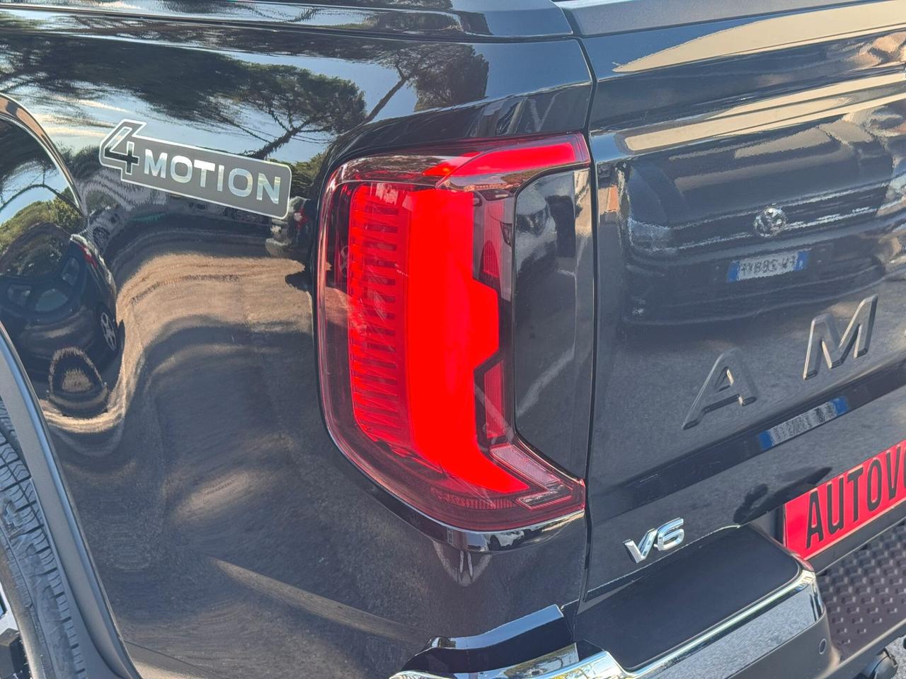 Volkswagen Amarok 3.0 V6 TDI 241CV 4MOTION aut. Aventura