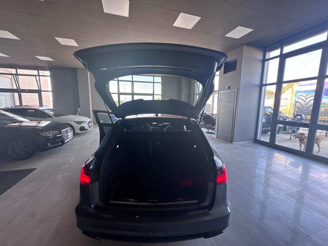 AUDI A6 AVANT 2.0 TDI QUATTRO SLINE STRONIC
