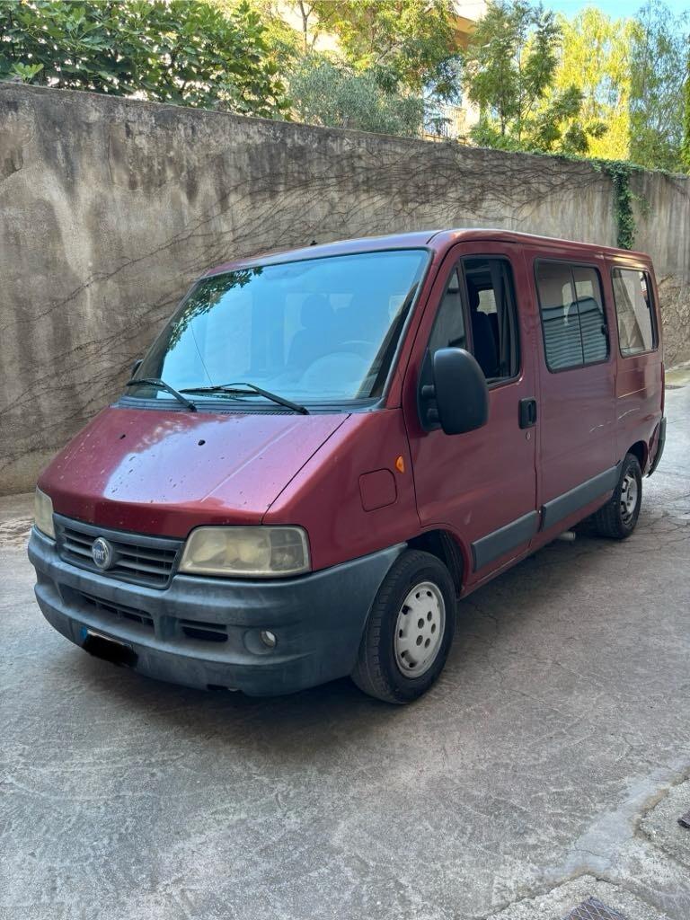 FIAT DUCATO - 9 POSTI