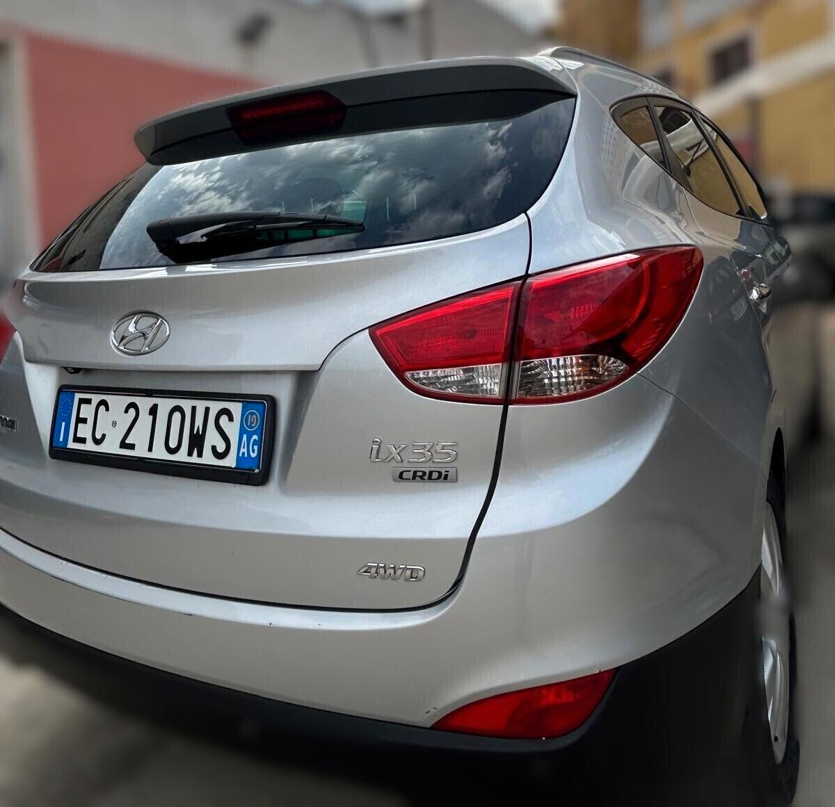 Hyundai iX35 2.0 CRDi 4WD Classic