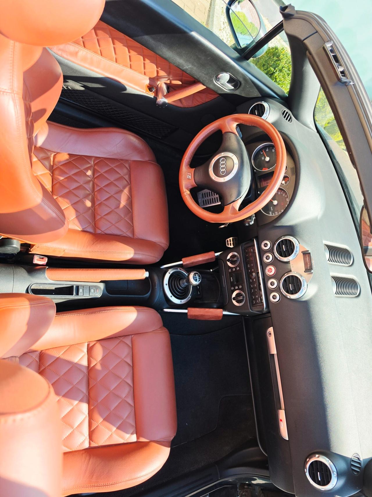 Audi TT CABRIO ASI CRS TAGLIANDI