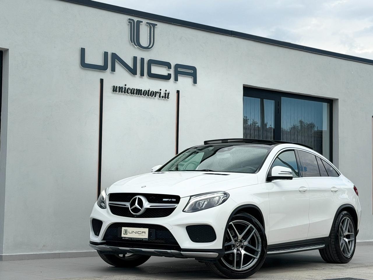 Mercedes-benz GLE 350 d 4Matic Coupé AMG Premium Plus 3.0 258 CV ITALIANA