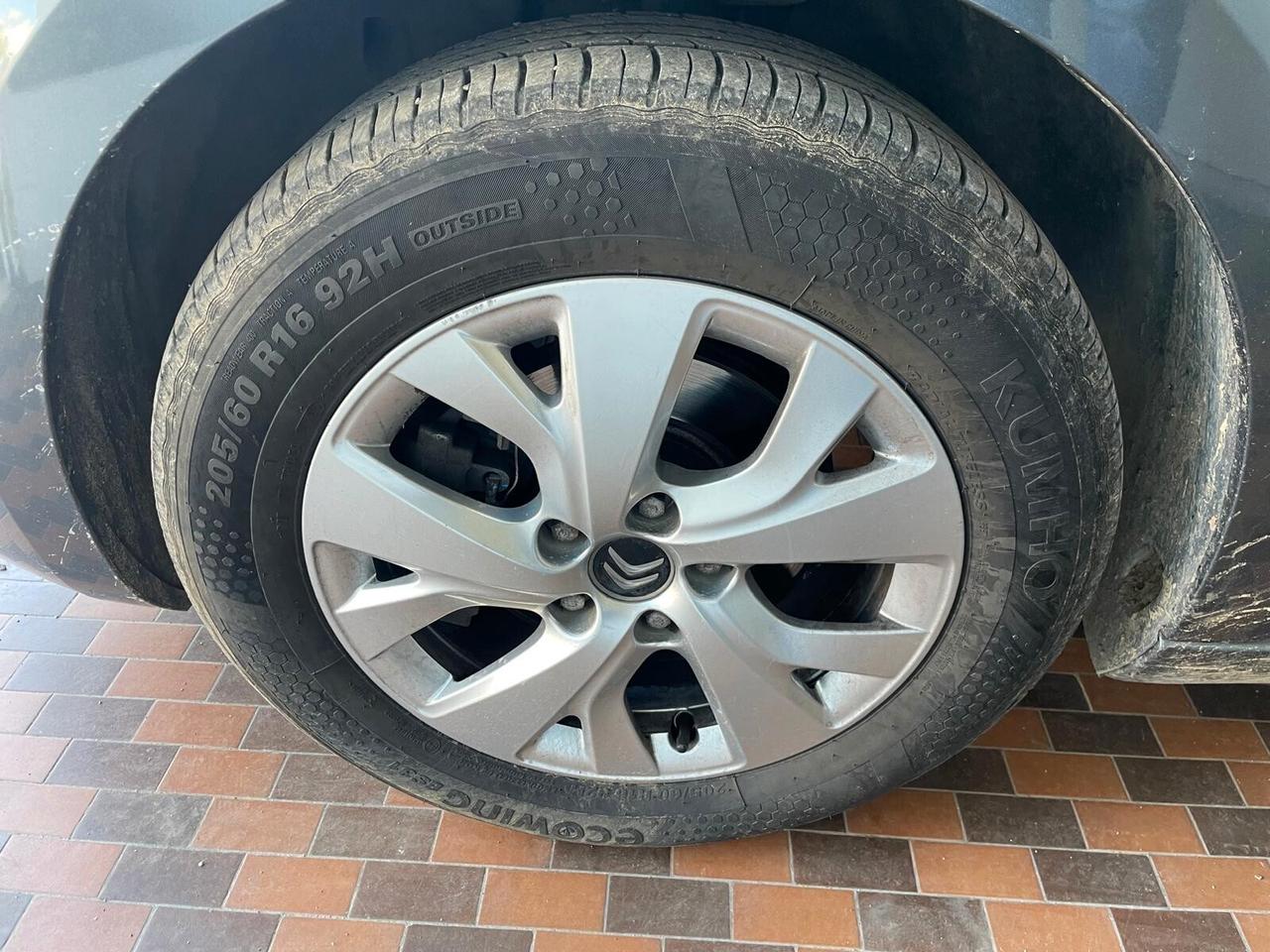 Citroen C4 Picasso BlueHDi 120 S&S EAT6