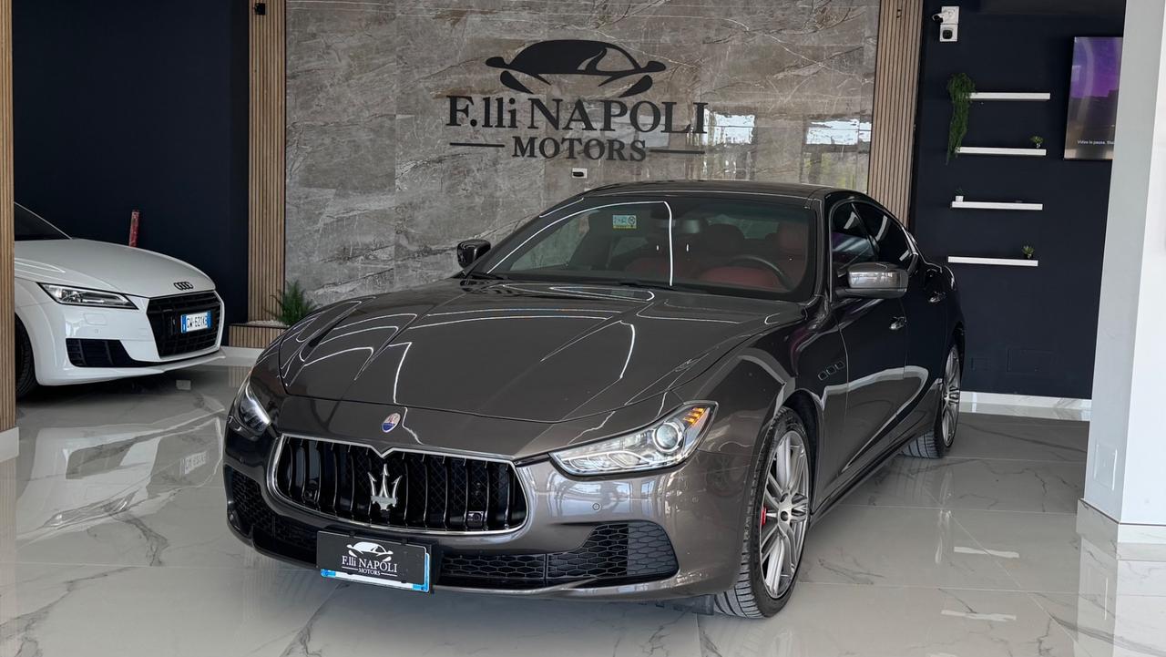 Maserati Ghibli V6 Diesel 275 CV