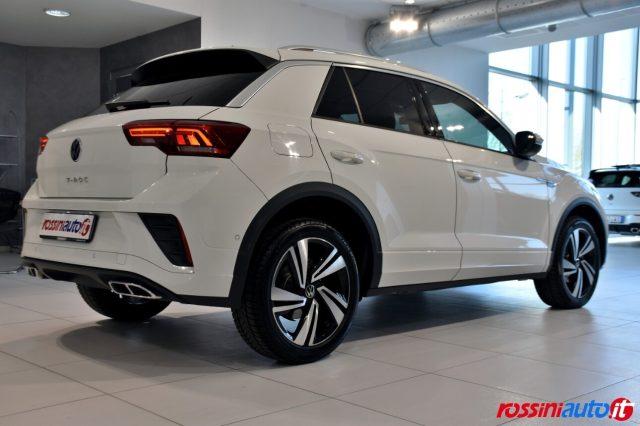 VOLKSWAGEN T-Roc 1.5 TSI 150 CV DSG R-LINE + TECH PACK + I.Q LED +