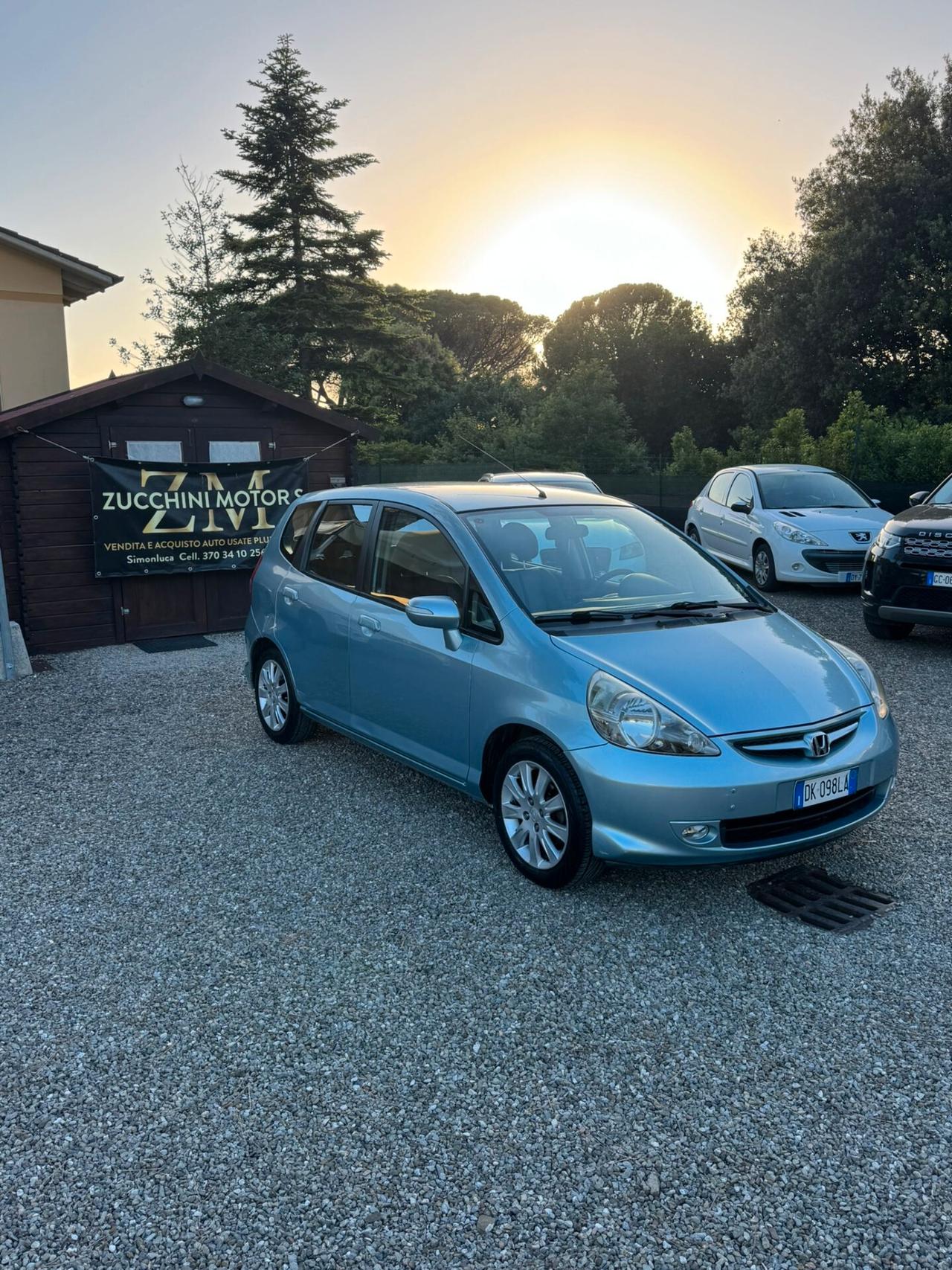 Honda Jazz 1.4 i-DSi 5p. 7 Speed CVT Graph. INTERNI PELLE TOTALE !!