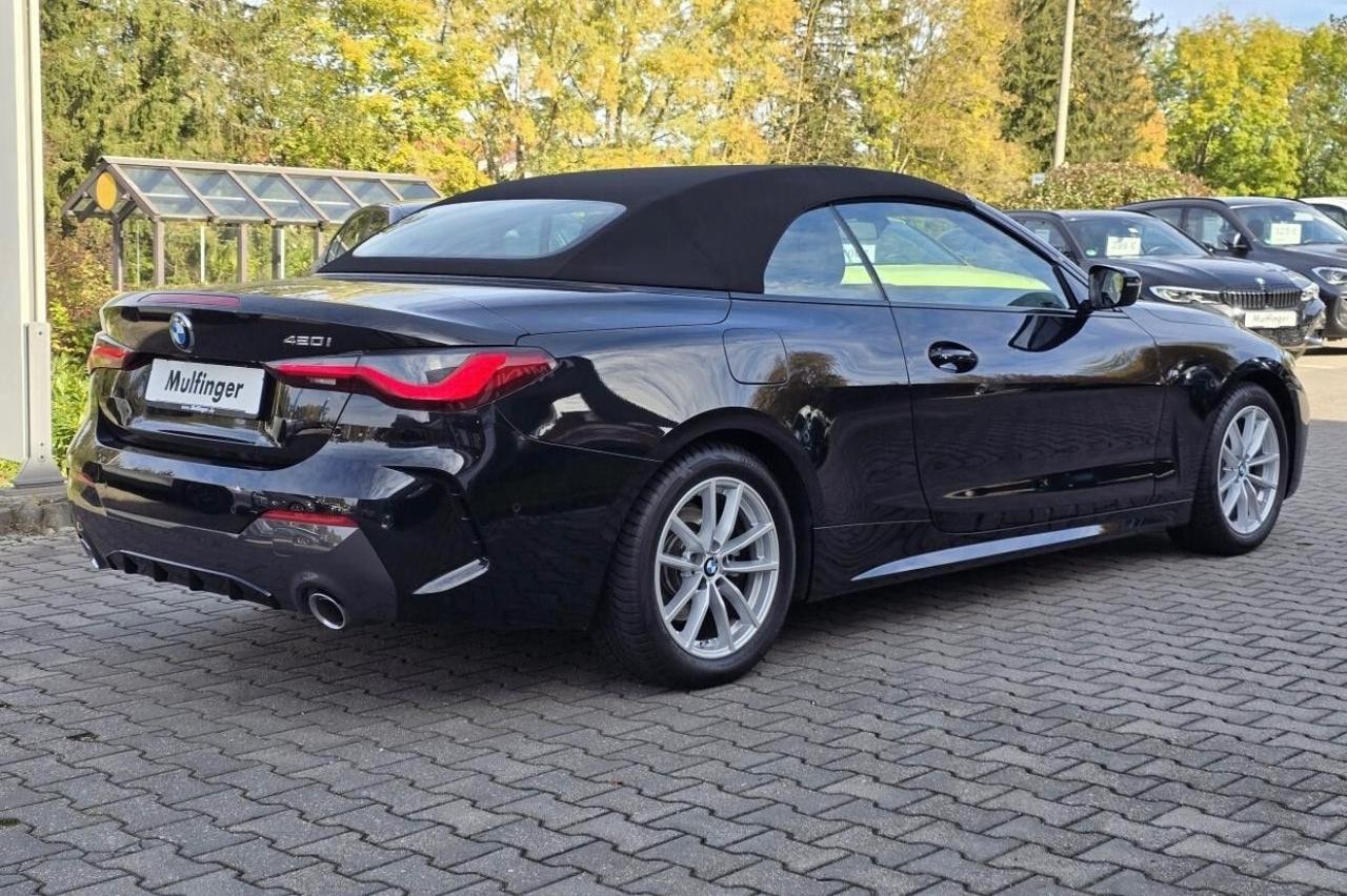 Bmw 420i Benzina Cabrio Msport