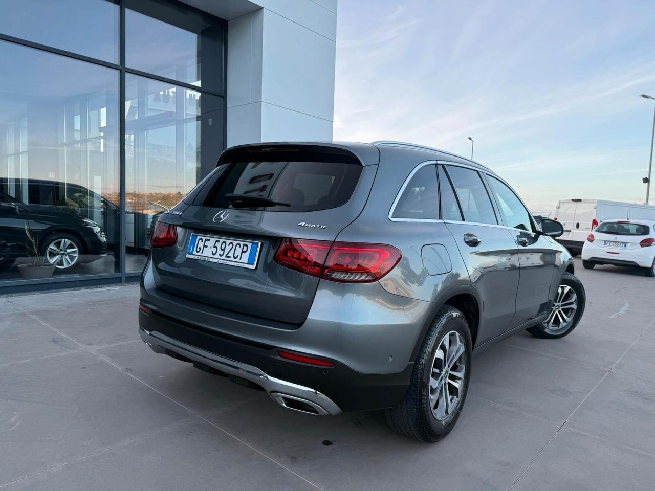 Mercedes-benz GLC 200 d 4Matic Business