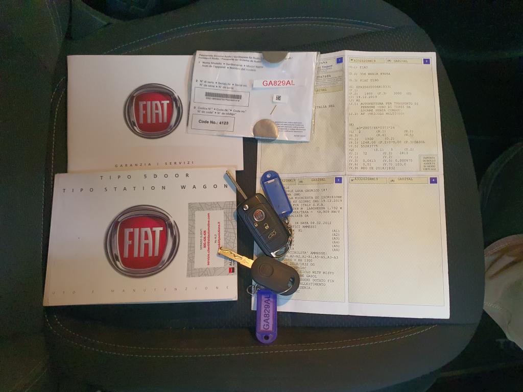 Fiat Tipo 1.3 MJT 95CV BUSINESS 5P **PREZZO VERO**EURO6B**