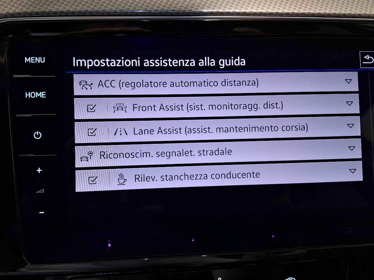 VOLKSWAGEN Passat Alltrack 2.0 tdi 4motion 200cv dsg - UNICO PROPR - GAR.24MESI