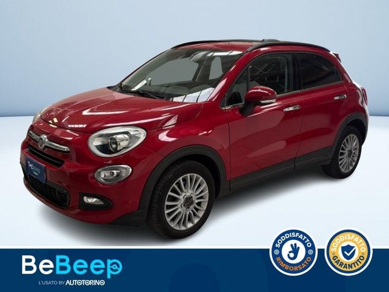 FIAT 500X 1.6 MJT LOUNGE 4X2 120CV DCT