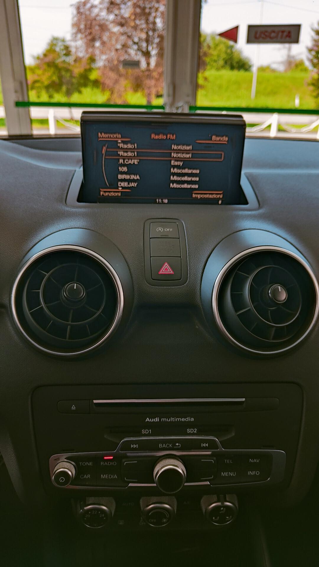 Audi A1 1.4 TDI S tronic OK NEO PATENTATI 5 PORTE