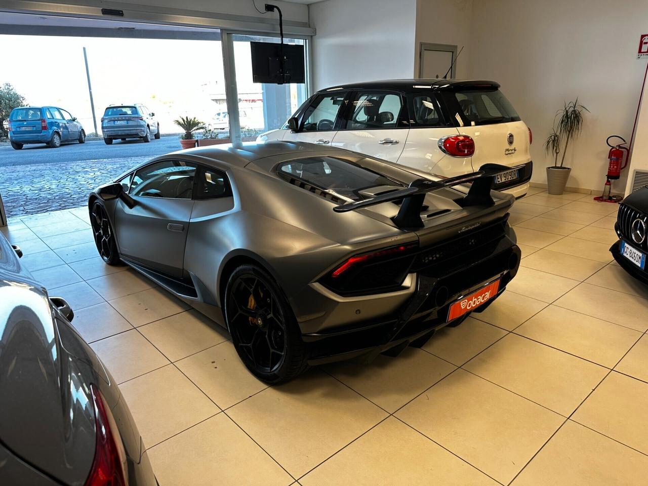 Lamborghini Huracan Huracán V10 Performante Coupé akrapovic