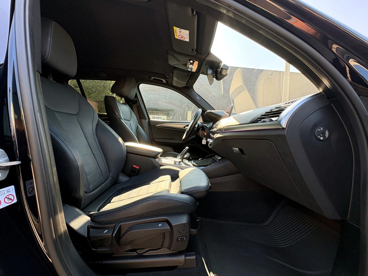 BMW X3 2.0D 4x4 "M-SPORT" int/est-U.Propr-2018