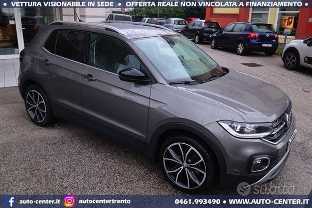 Volkswagen T-Cross 1.0 TSI 115CV DSG Style 18 LED