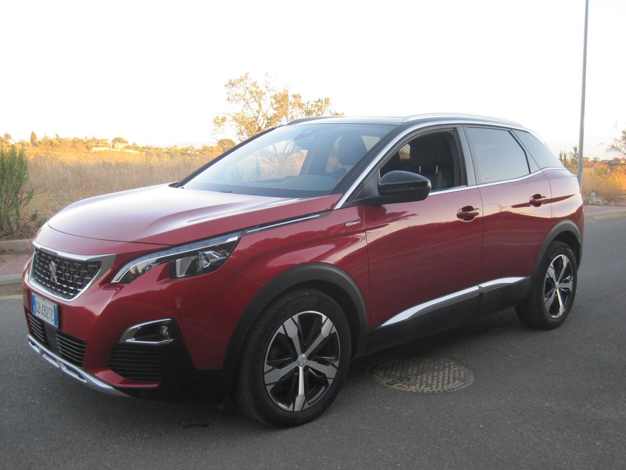 Peugeot 3008 BlueHDi 130 S&S EAT8 GT Line