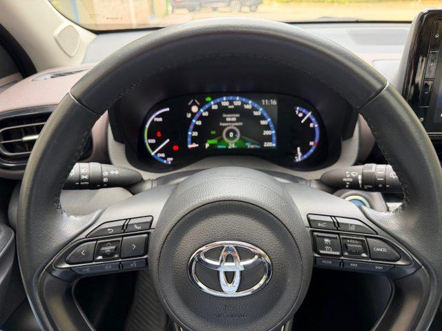 TOYOTA Yaris Cross 1.5 116CV HYBRID E-CVT LOUNGE UNIPROPRIETARIO