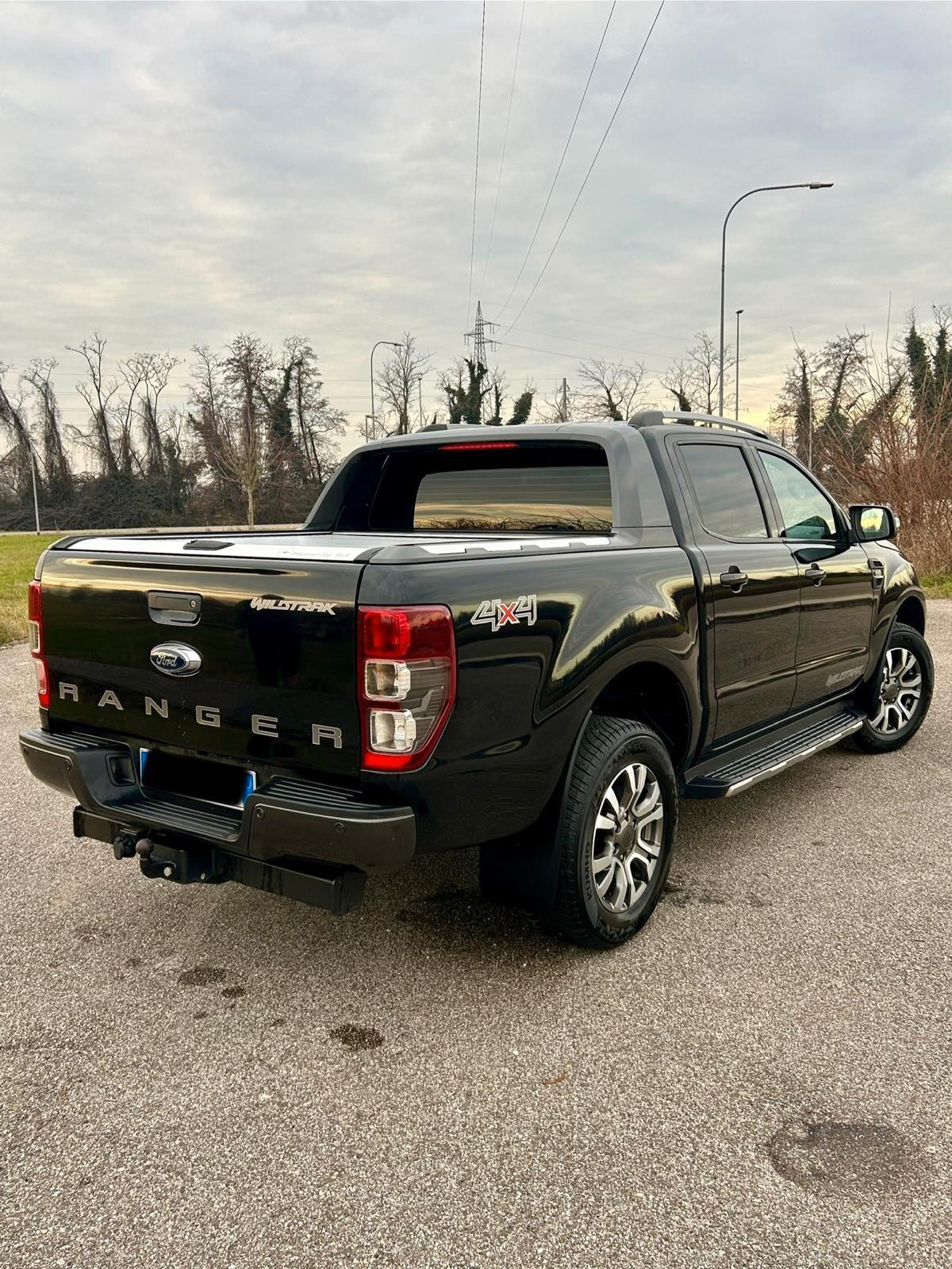 Ford Ranger 3.2 TDCI 200 cv Wildtrak 4x4 aut.
