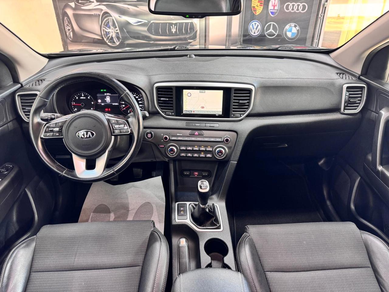 Kia Sportage 1.6 CRDI 115 CV 2WD Energy TETTO