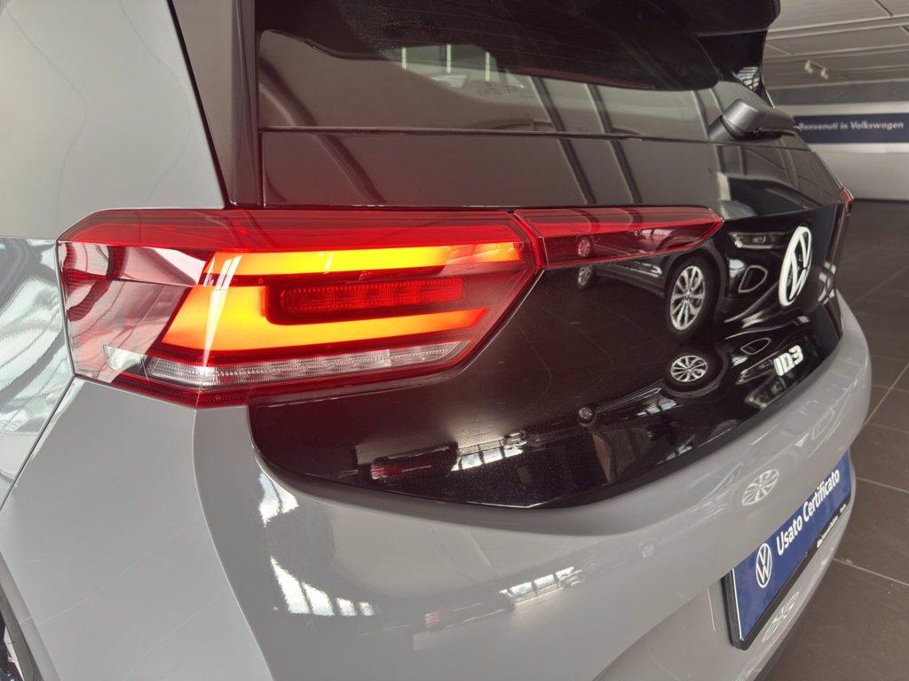 VOLKSWAGEN Id.3 58 kwh pro performance 204cv del 2023
