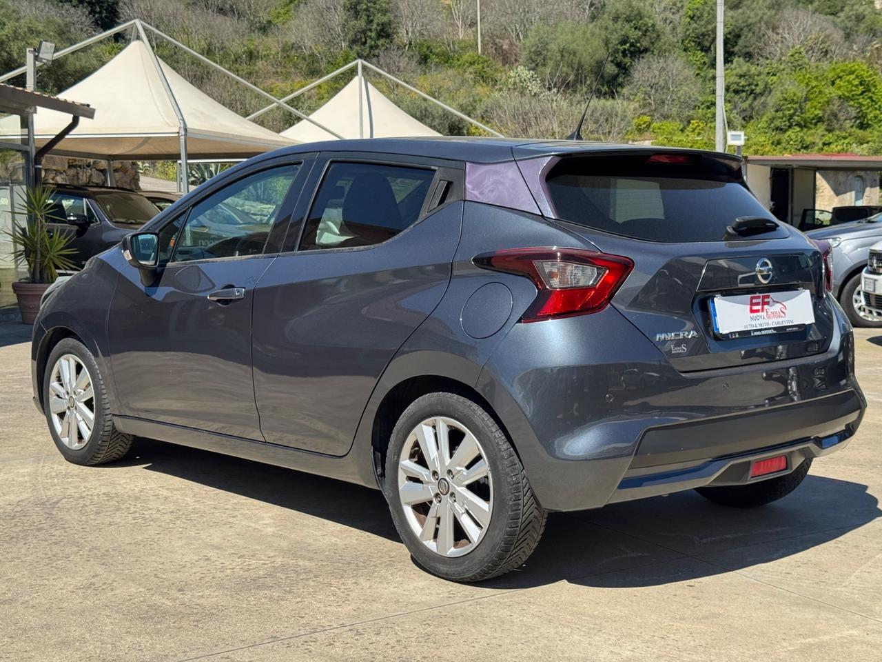 Nissan Micra 1.0 IG 12V 5 porte Acenta