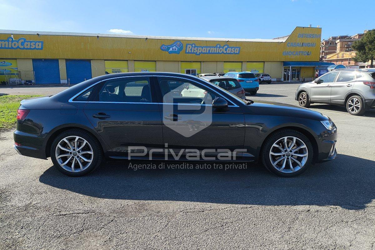 AUDI A4 35 TFSI S tronic S line edition