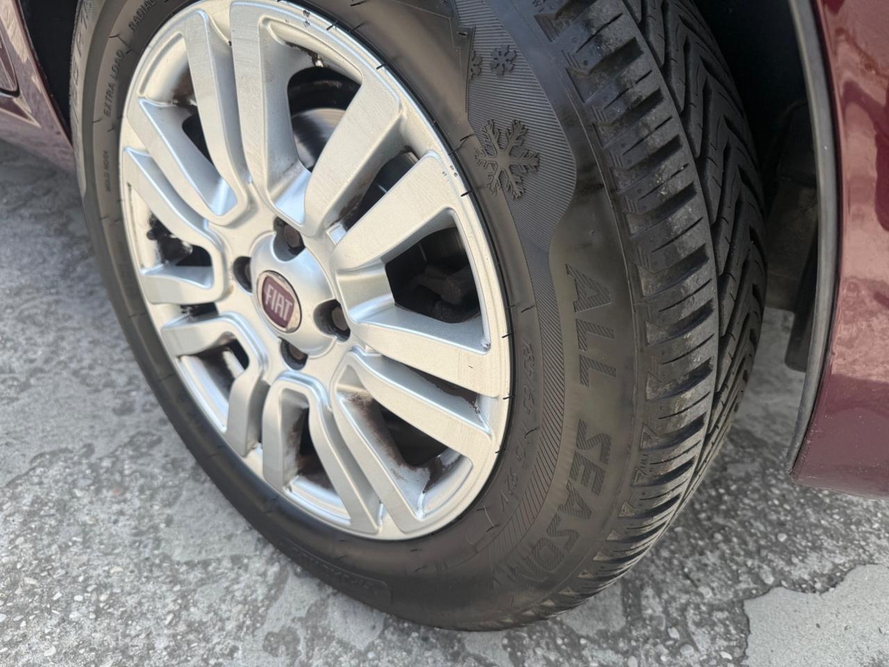 FIAT GRANDE PUNTO EVO 1.4 METANO 2028 11/2012