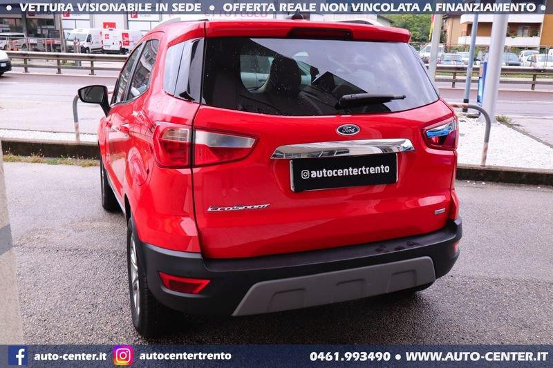 Ford EcoSport 1.5 TDCi 125CV AWD 4x4 Titanium