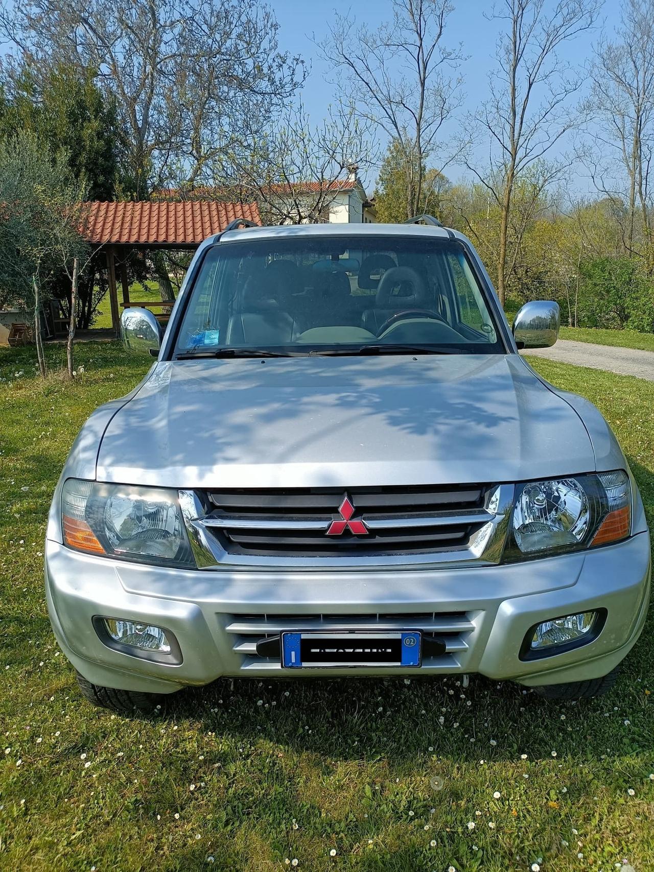 Mitsubishi Pajero 3.2 16V DI-D 3p. GLX