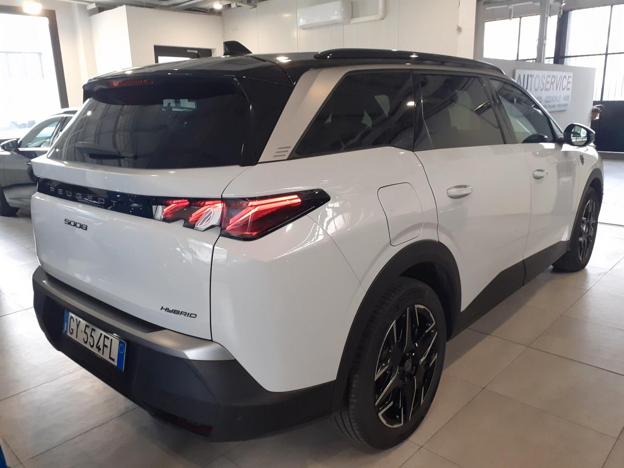 Peugeot 5008 1.2 HYBRID 145cv GT E-DCS6