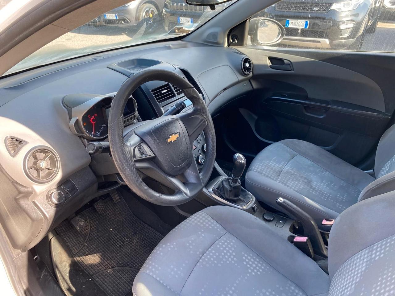 Chevrolet Aveo 1.2 86CV GPL 5 porte LS