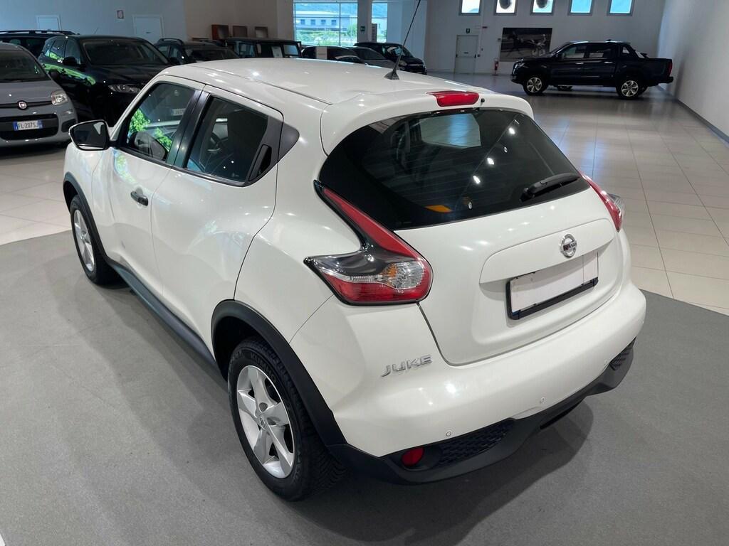Nissan Juke 1.6 Visia Gpl 115cv E6