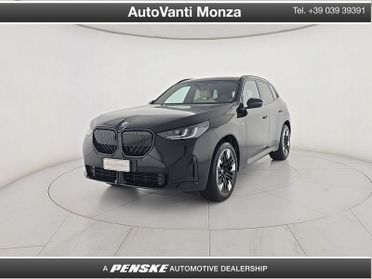 BMW X3 X3 xdrive20 MSport Pro auto