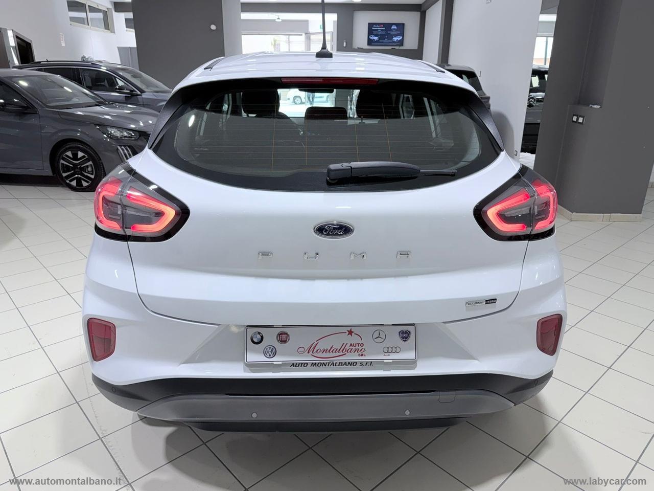FORD Puma 1.0 EcoBoost Hyb. 125 CV Tit.