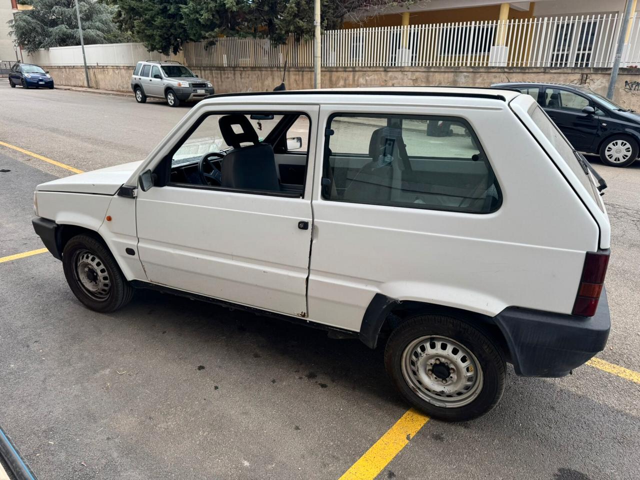 Fiat Panda 1000 i.e. cat L Unico proprietario