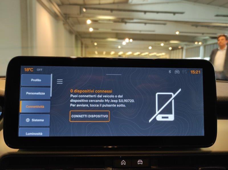 JEEP Avenger - Avenger 1.2 Turbo 110 CV MHEV Altitude