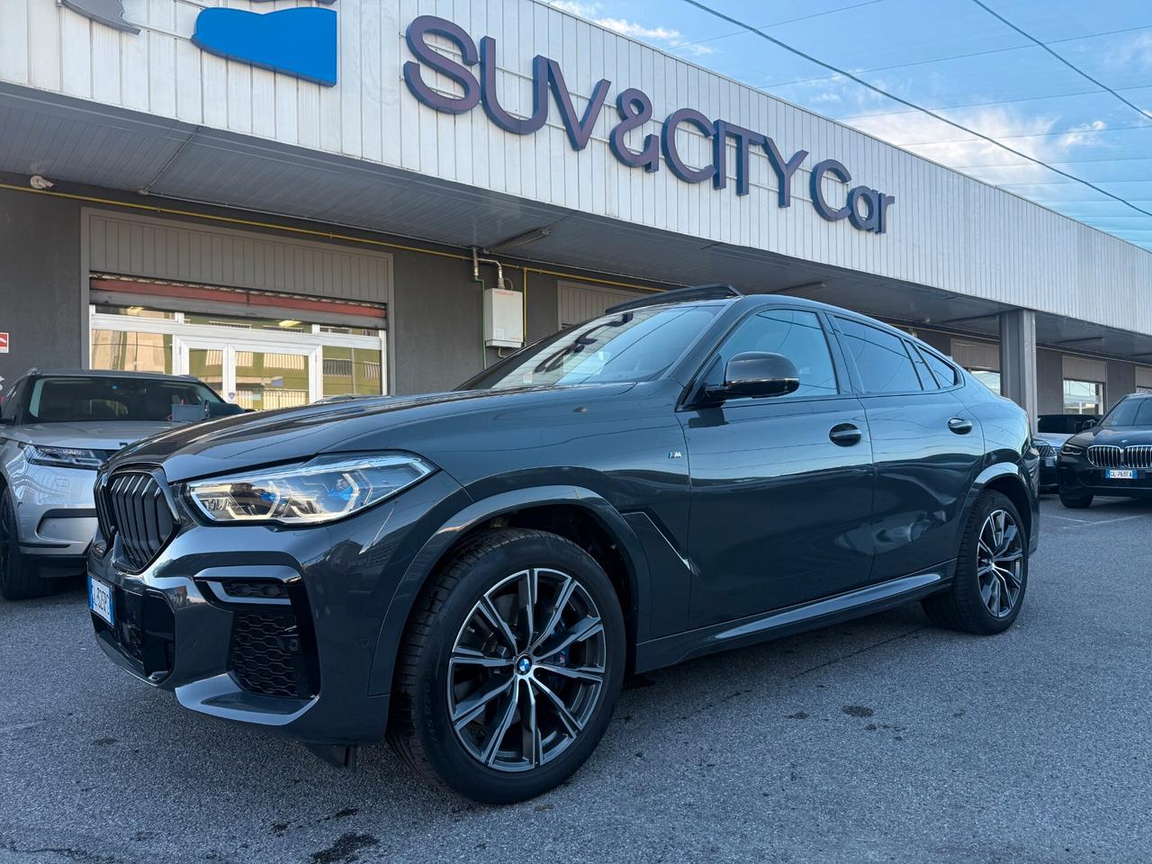 BMW X6 xdrive30d mhev 48V Msport/KM CERTIFICATI