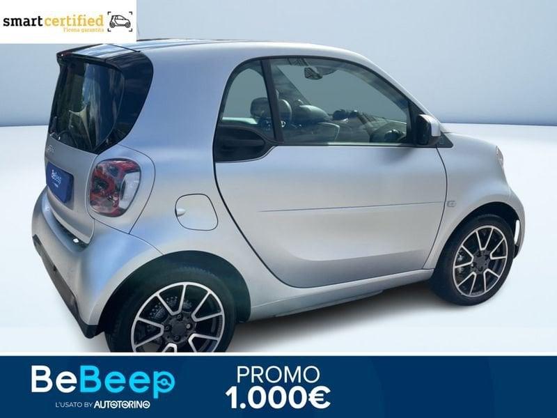 smart fortwo EQ MATTRUNNER 22KW