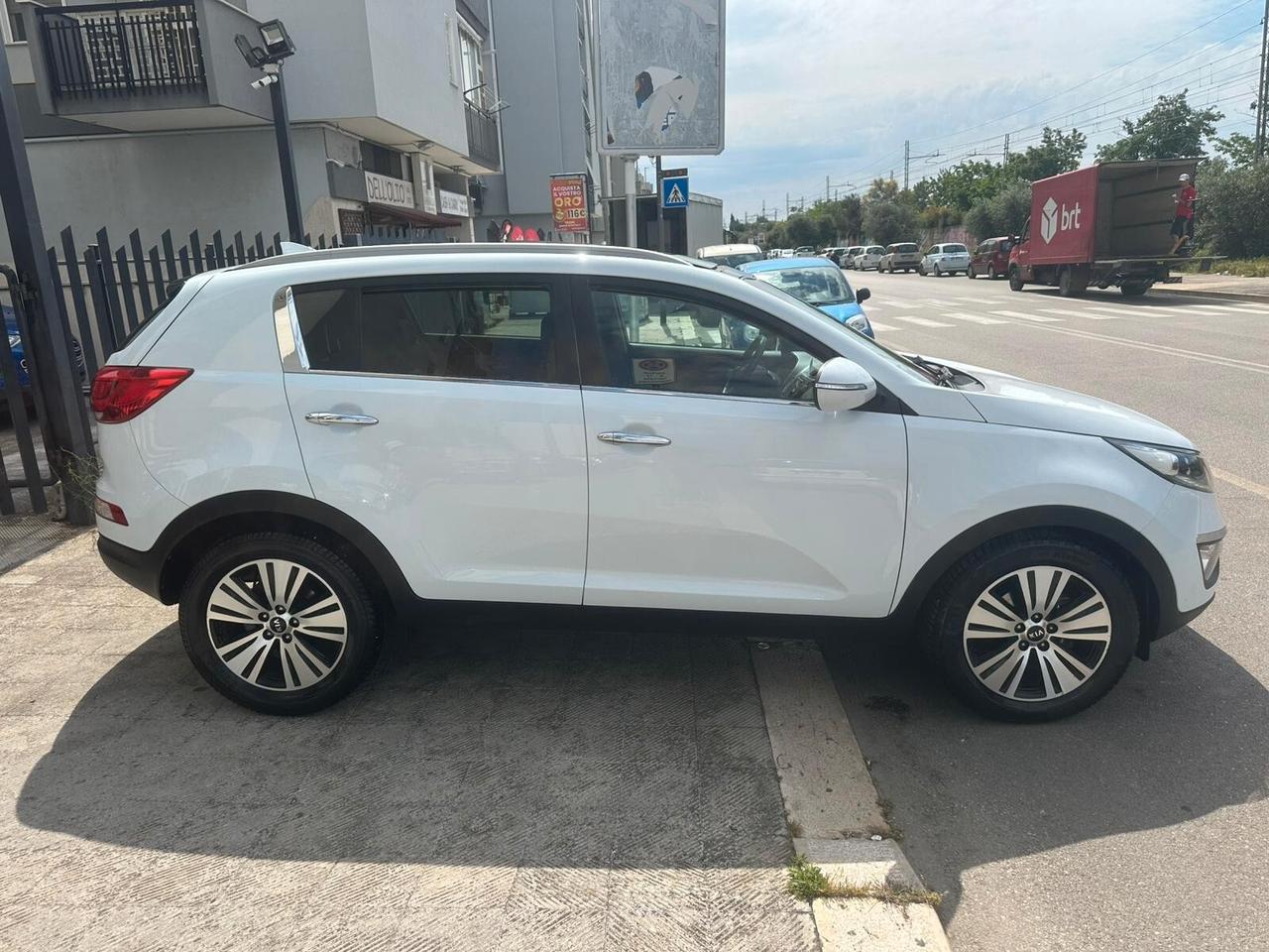 Kia Sportage 1.7 CRDI VGT 2WD Class